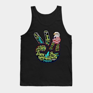 Pepper spray Funny joke Anti Biden Tank Top